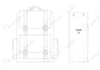 make technical drawings for leather bags, backpacks tech packs